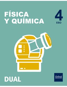 Inicia Dual Fisica y Quimica 4º ESO Libro del Alumno Pack